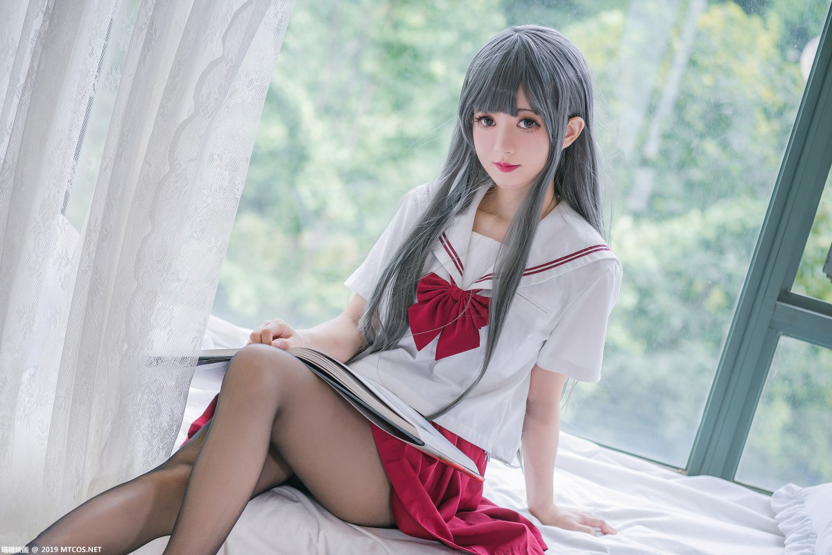 图片[8]-[喵糖映画]VOL.017 白发魔女 – COSPLAY-瞬颜部落