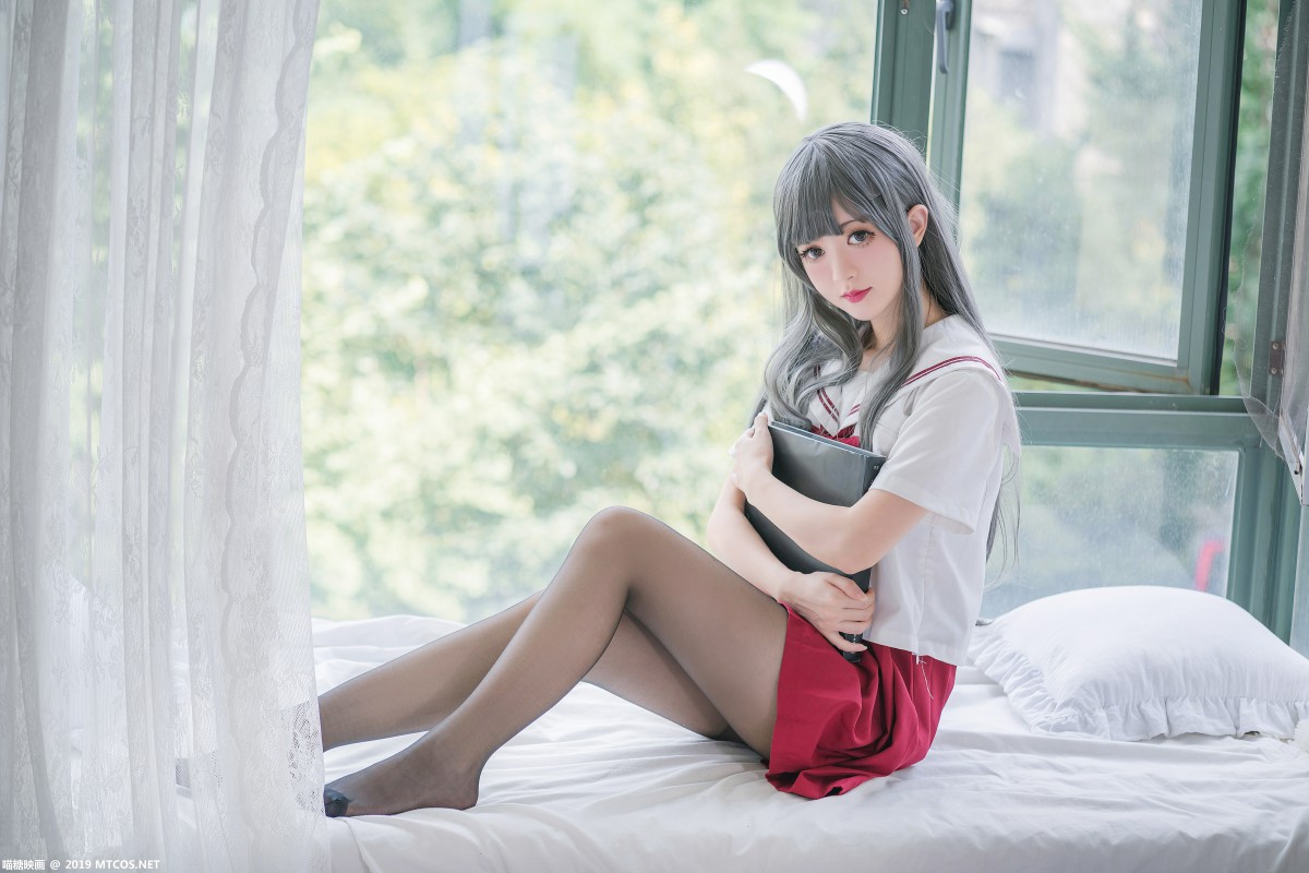 图片[9]-[喵糖映画]VOL.017 白发魔女 – COSPLAY-瞬颜部落