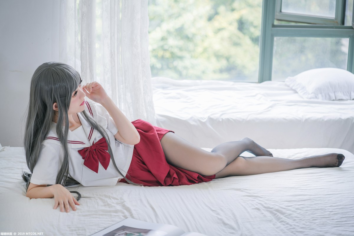 图片[10]-[喵糖映画]VOL.017 白发魔女 – COSPLAY-瞬颜部落