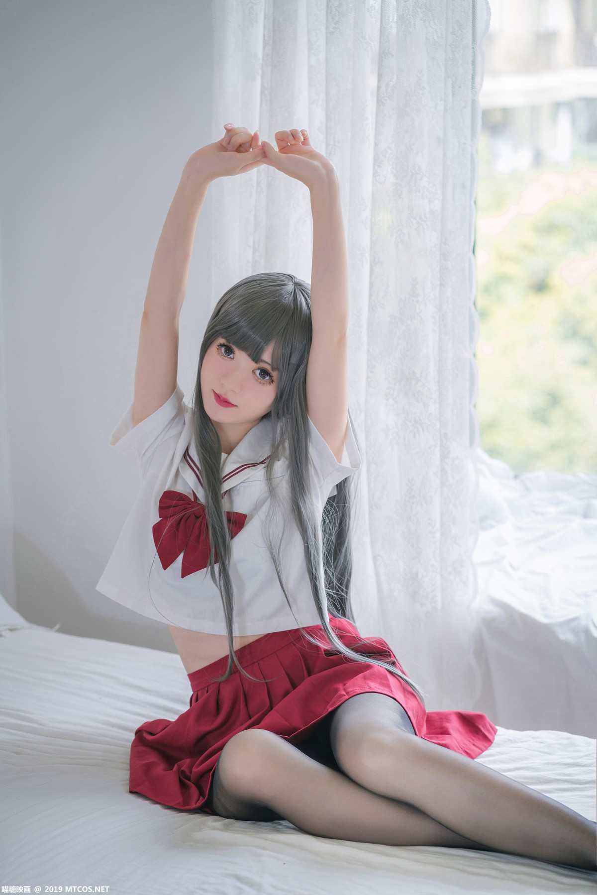 图片[13]-[喵糖映画]VOL.017 白发魔女 – COSPLAY-瞬颜部落