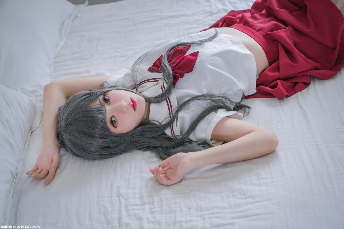 图片[16]-[喵糖映画]VOL.017 白发魔女 – COSPLAY-瞬颜部落