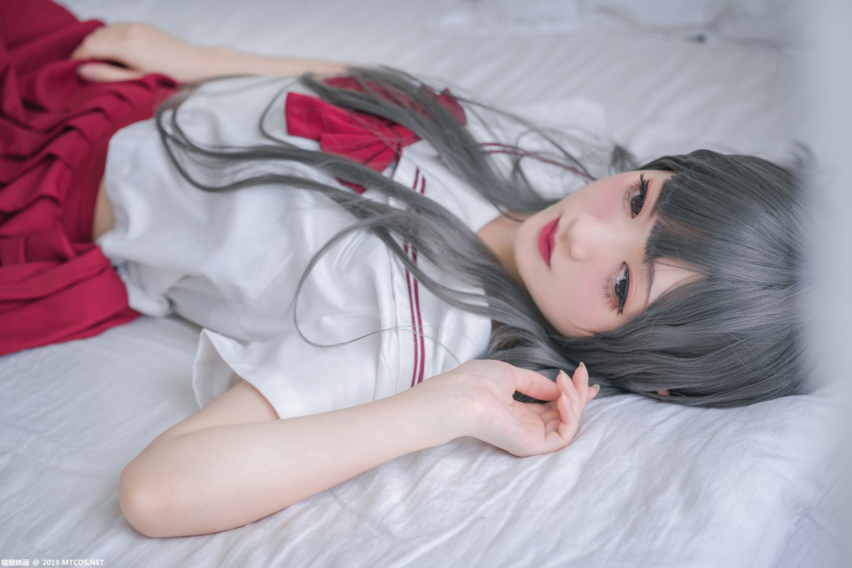 图片[18]-[喵糖映画]VOL.017 白发魔女 – COSPLAY-瞬颜部落