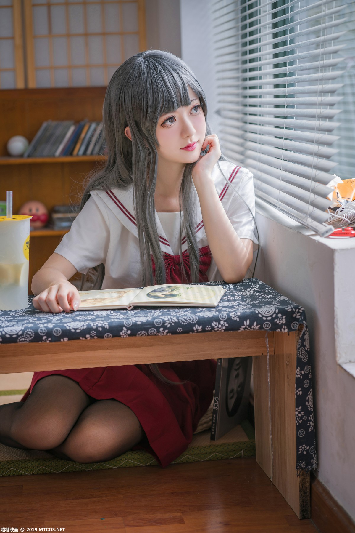 图片[20]-[喵糖映画]VOL.017 白发魔女 – COSPLAY-瞬颜部落