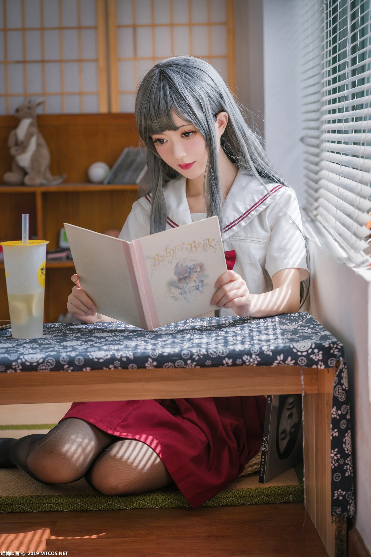 图片[21]-[喵糖映画]VOL.017 白发魔女 – COSPLAY-瞬颜部落