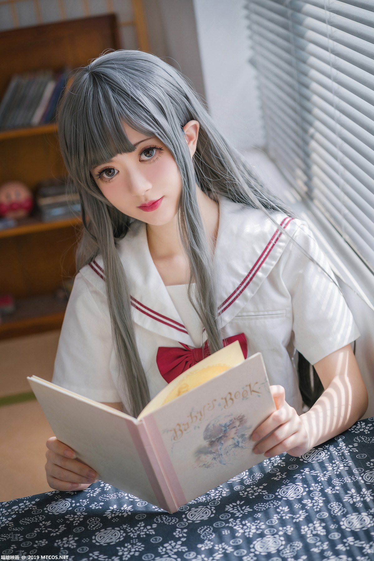 图片[22]-[喵糖映画]VOL.017 白发魔女 – COSPLAY-瞬颜部落
