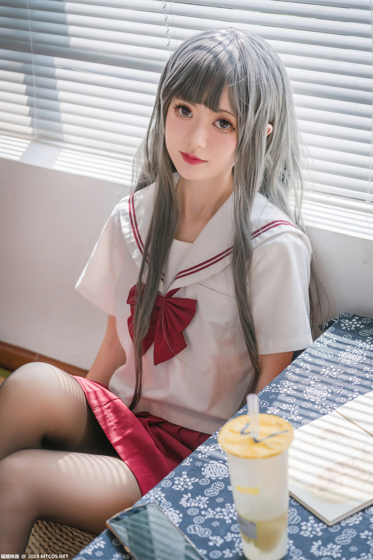 图片[26]-[喵糖映画]VOL.017 白发魔女 – COSPLAY-瞬颜部落