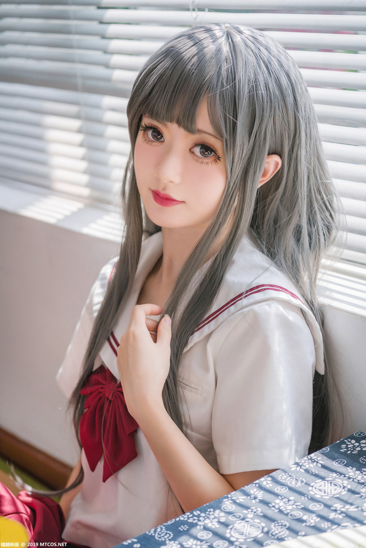 图片[27]-[喵糖映画]VOL.017 白发魔女 – COSPLAY-瞬颜部落