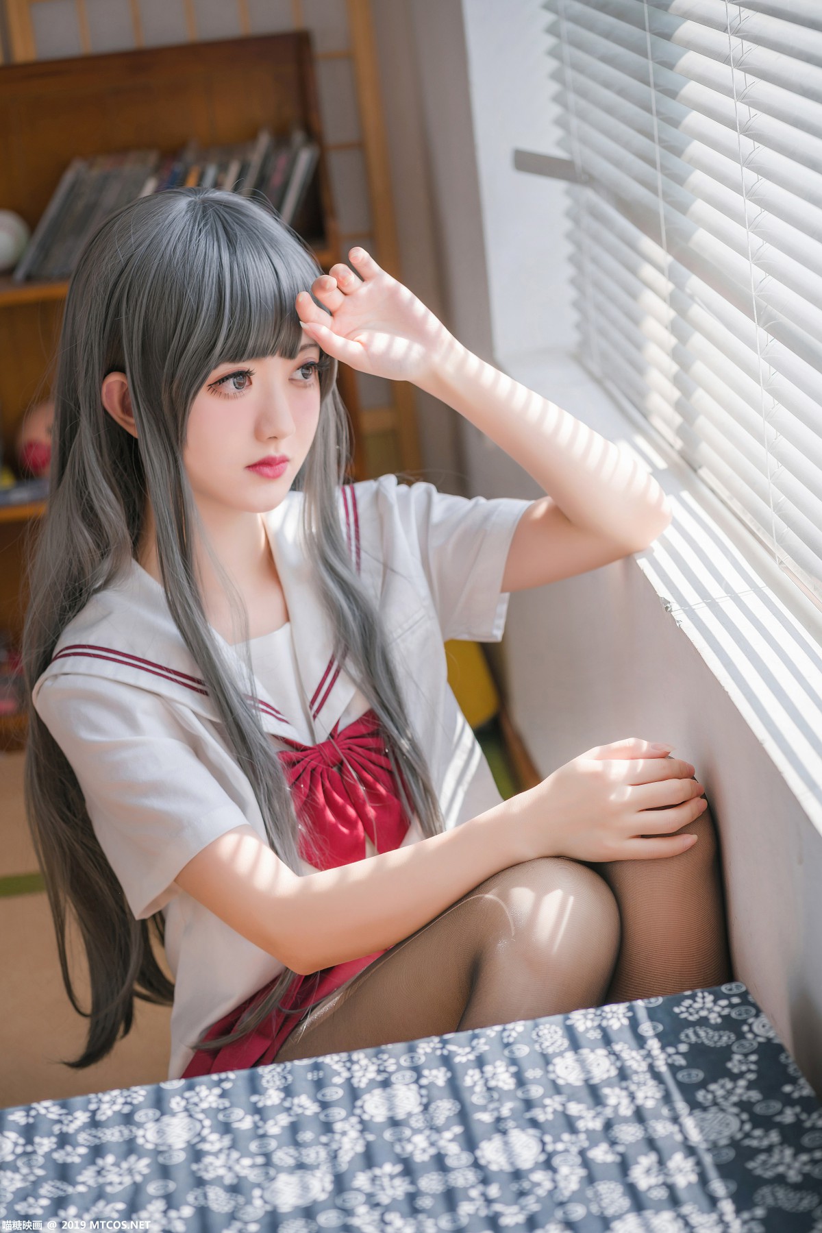 图片[28]-[喵糖映画]VOL.017 白发魔女 – COSPLAY-瞬颜部落