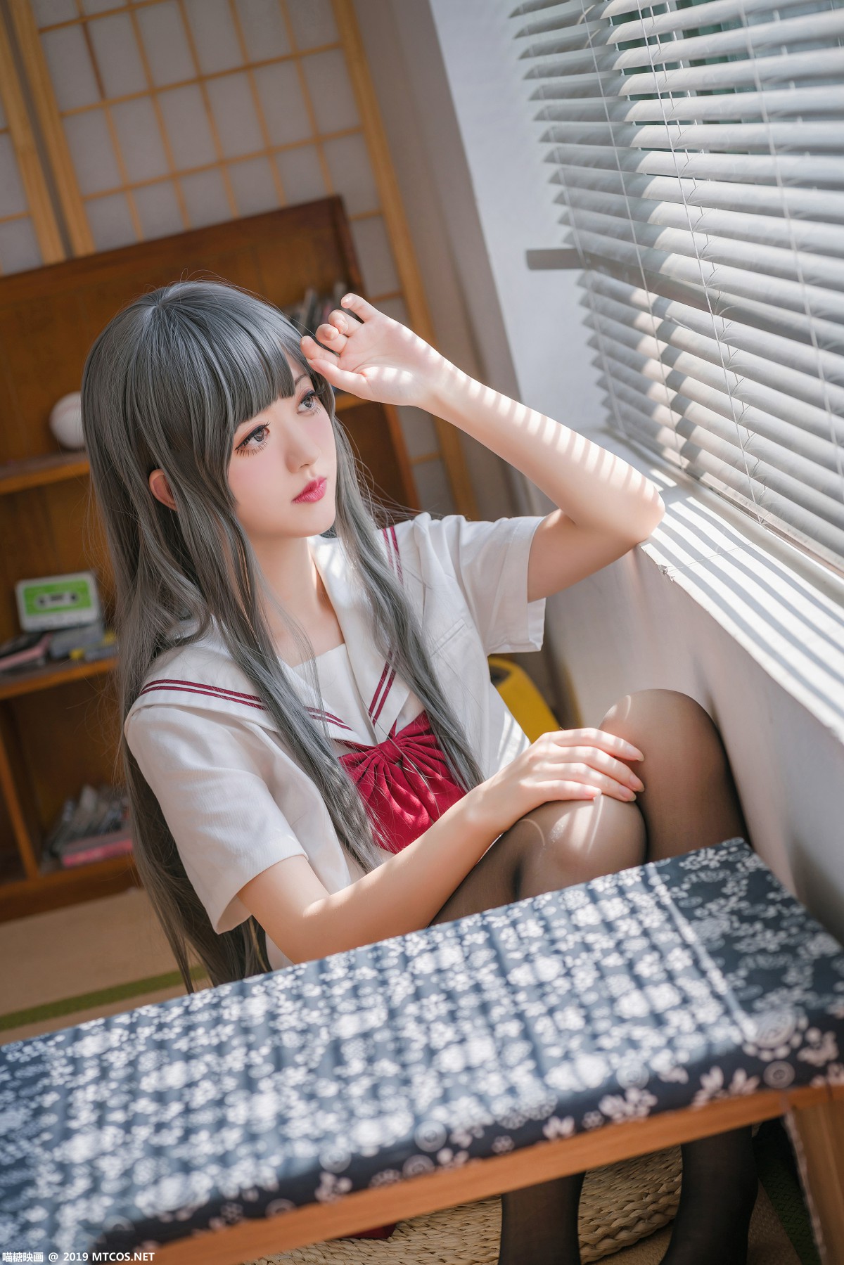 图片[29]-[喵糖映画]VOL.017 白发魔女 – COSPLAY-瞬颜部落