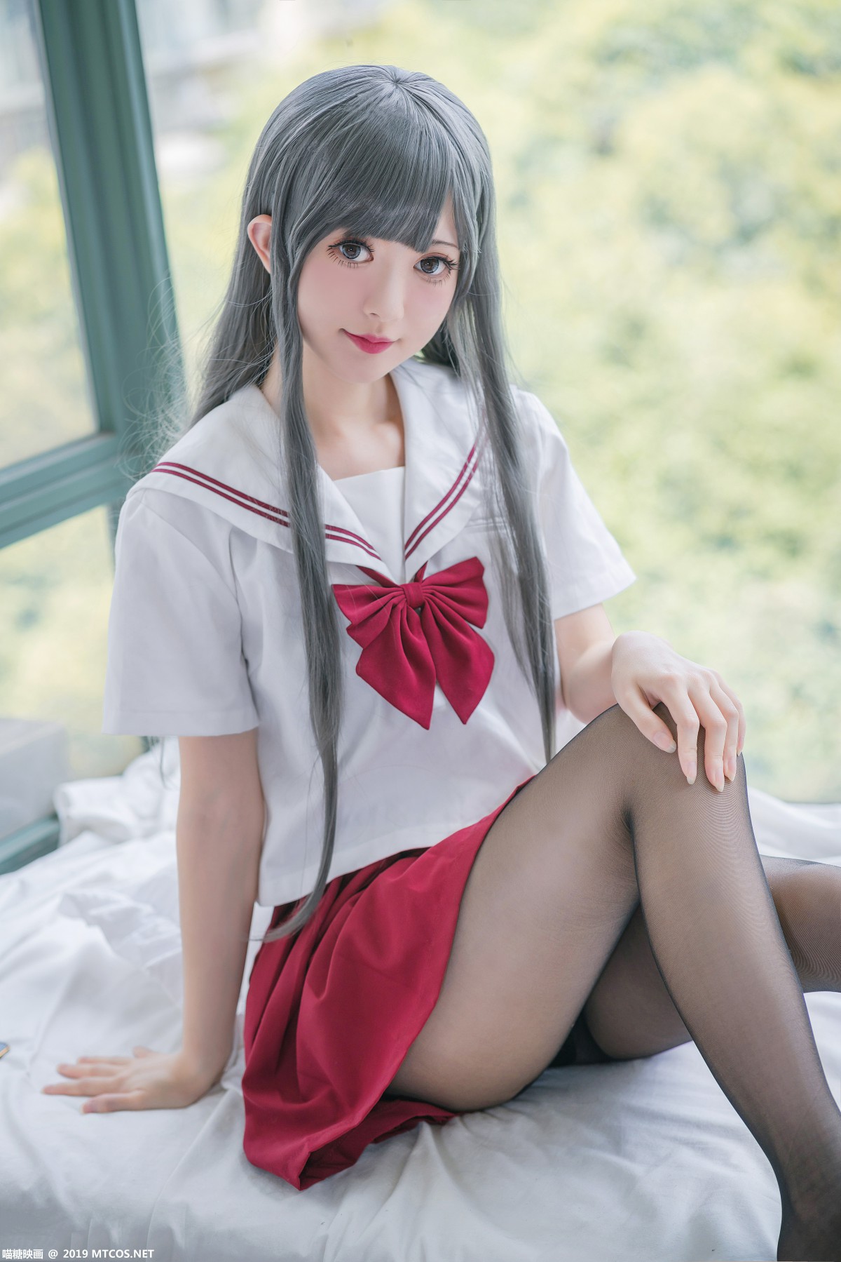 图片[32]-[喵糖映画]VOL.017 白发魔女 – COSPLAY-瞬颜部落