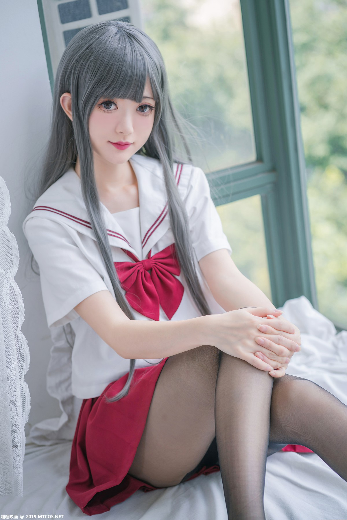 图片[33]-[喵糖映画]VOL.017 白发魔女 – COSPLAY-瞬颜部落