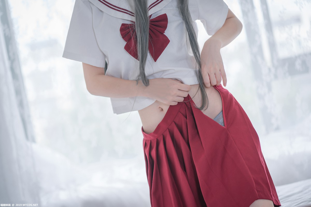 图片[36]-[喵糖映画]VOL.017 白发魔女 – COSPLAY-瞬颜部落