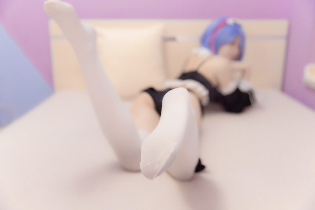 图片[12]-[Cosplay]南桃Momoko – 蕾姆内衣 – COSPLAY-瞬颜部落