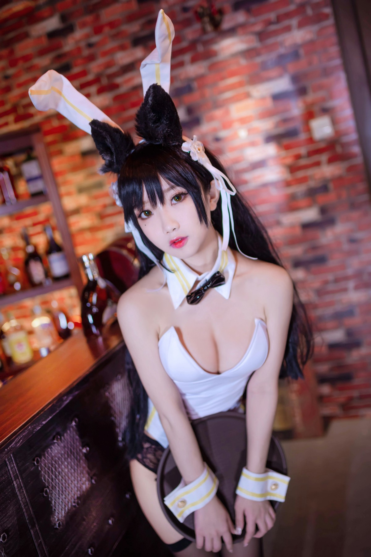 图片[2]-[Cosplay]鬼畜瑶在不在 – 酒吧兔女郎 – COSPLAY-瞬颜部落