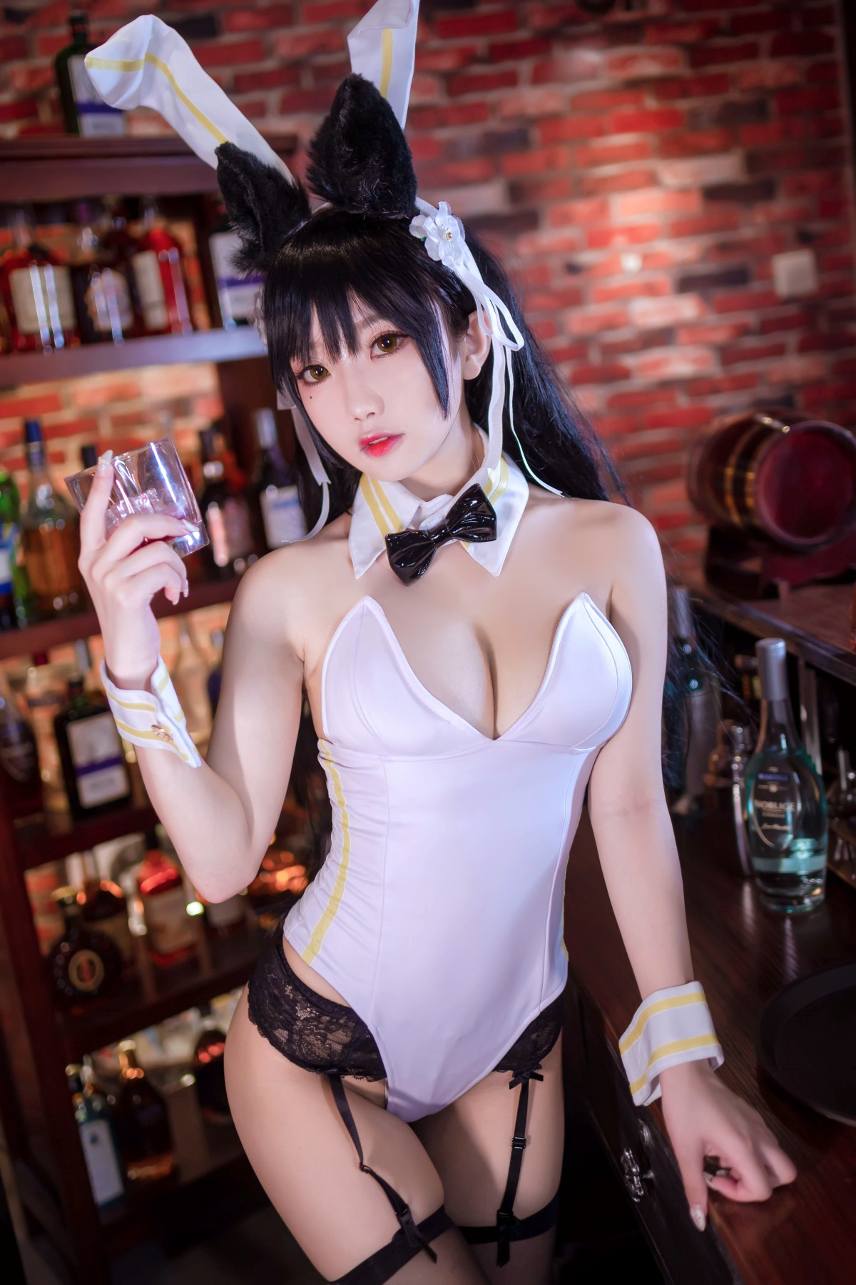 图片[3]-[Cosplay]鬼畜瑶在不在 – 酒吧兔女郎 – COSPLAY-瞬颜部落