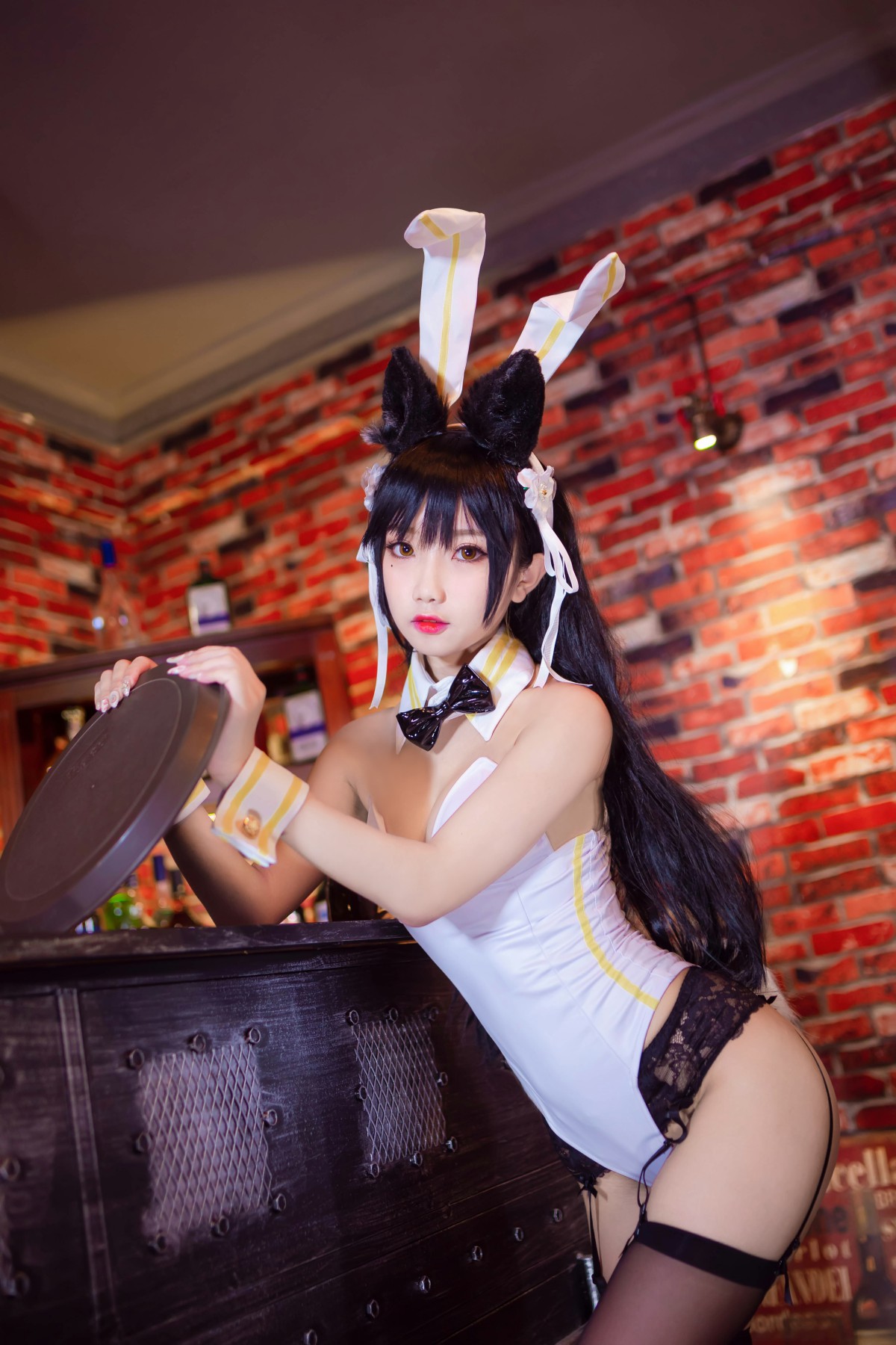 图片[8]-[Cosplay]鬼畜瑶在不在 – 酒吧兔女郎 – COSPLAY-瞬颜部落