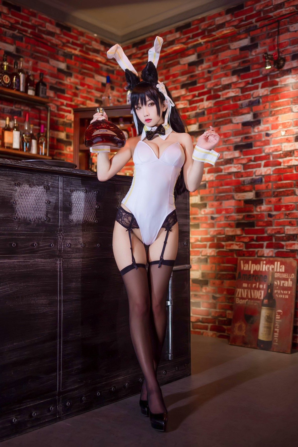 图片[7]-[Cosplay]鬼畜瑶在不在 – 酒吧兔女郎 – COSPLAY-瞬颜部落