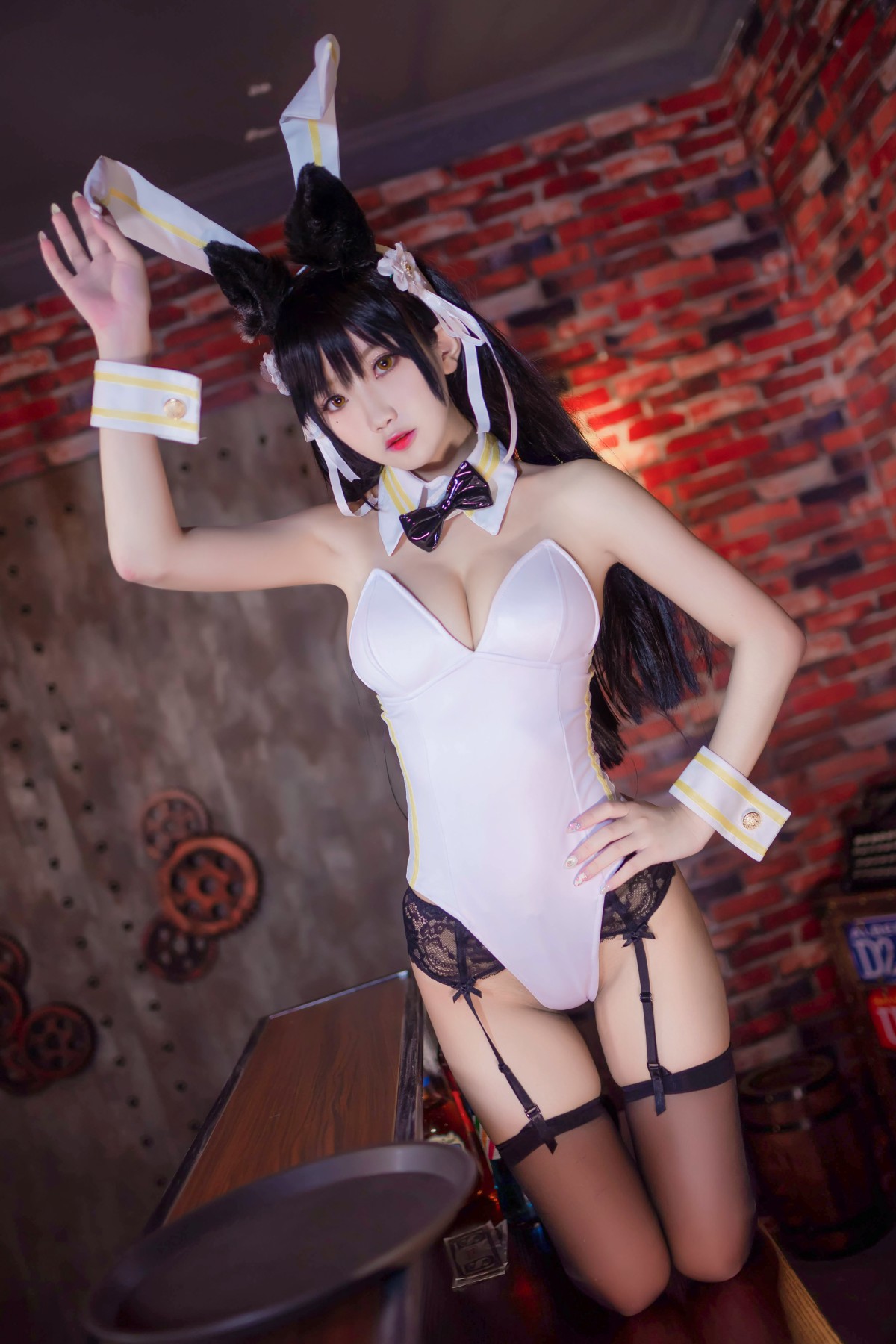 图片[12]-[Cosplay]鬼畜瑶在不在 – 酒吧兔女郎 – COSPLAY-瞬颜部落