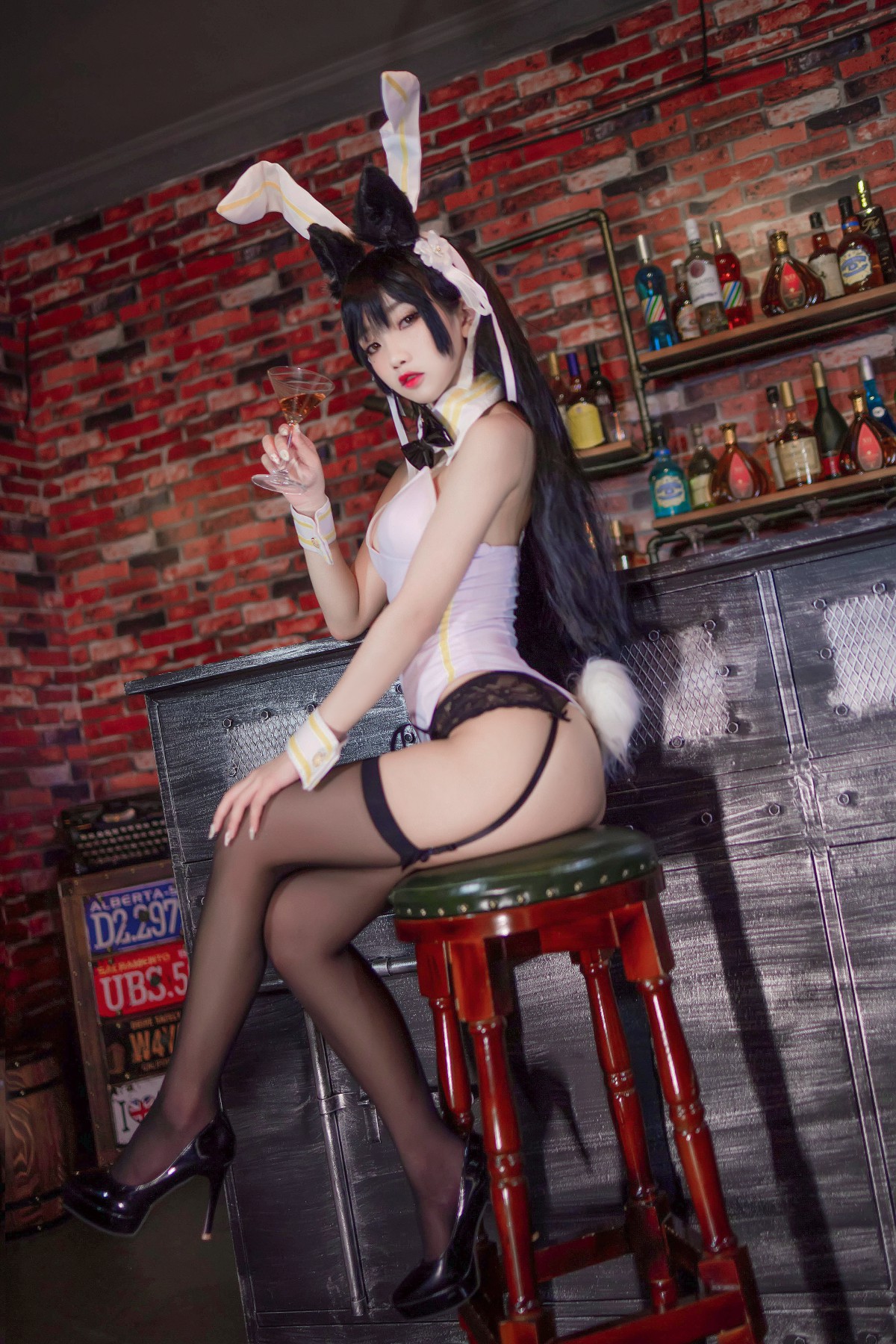 图片[15]-[Cosplay]鬼畜瑶在不在 – 酒吧兔女郎 – COSPLAY-瞬颜部落