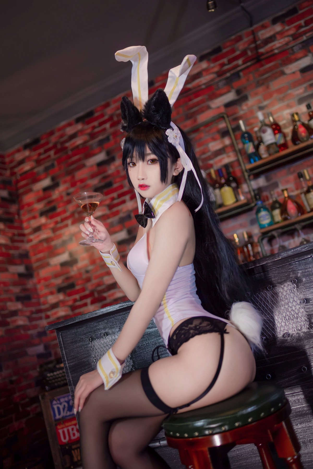 图片[14]-[Cosplay]鬼畜瑶在不在 – 酒吧兔女郎 – COSPLAY-瞬颜部落