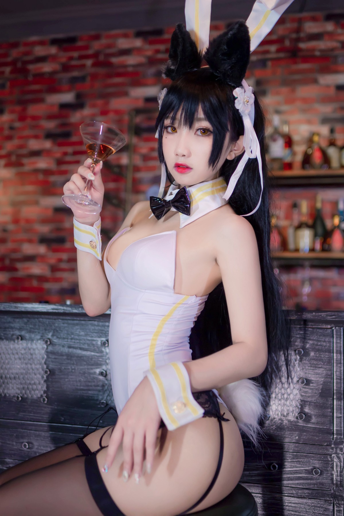 图片[17]-[Cosplay]鬼畜瑶在不在 – 酒吧兔女郎 – COSPLAY-瞬颜部落