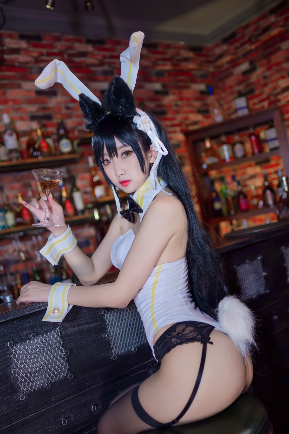 图片[20]-[Cosplay]鬼畜瑶在不在 – 酒吧兔女郎 – COSPLAY-瞬颜部落
