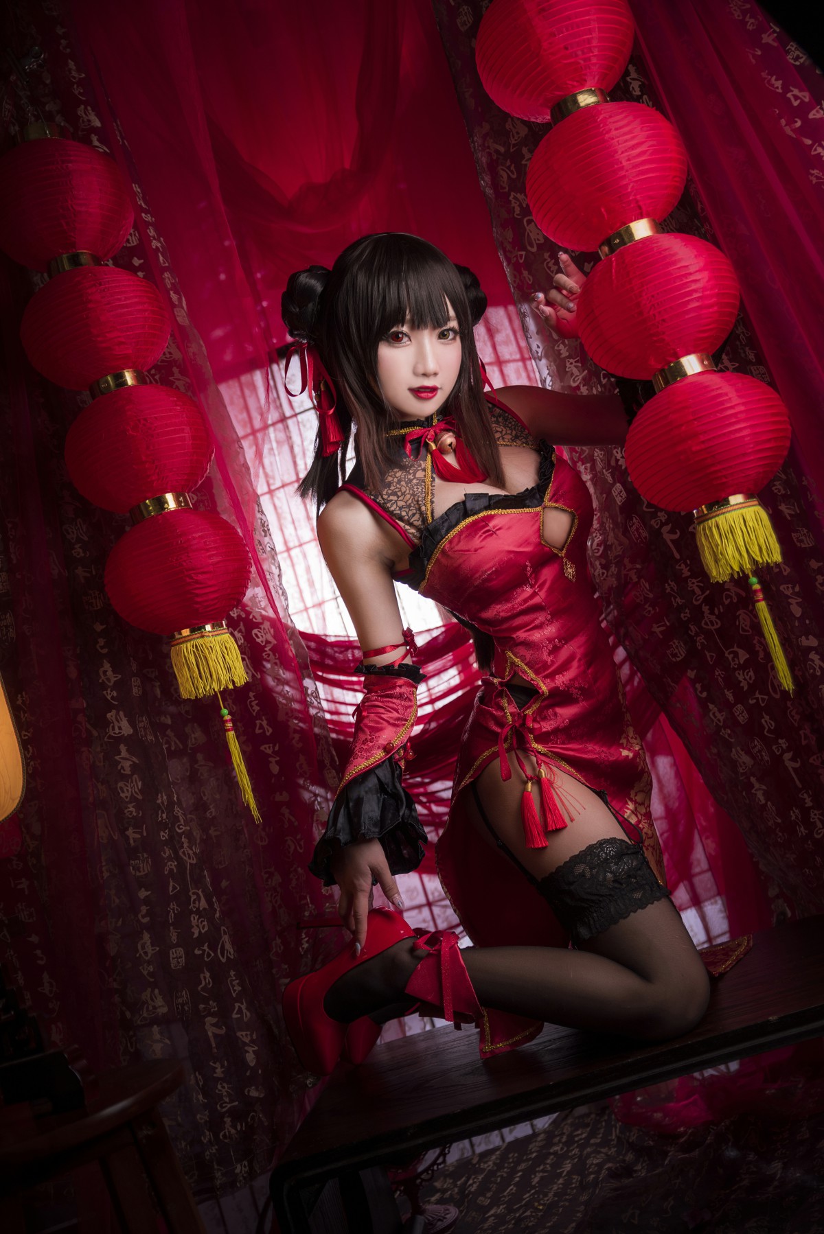 图片[2]-[Cosplay]鬼畜瑶在不在 – 时崎狂三 – COSPLAY-瞬颜部落