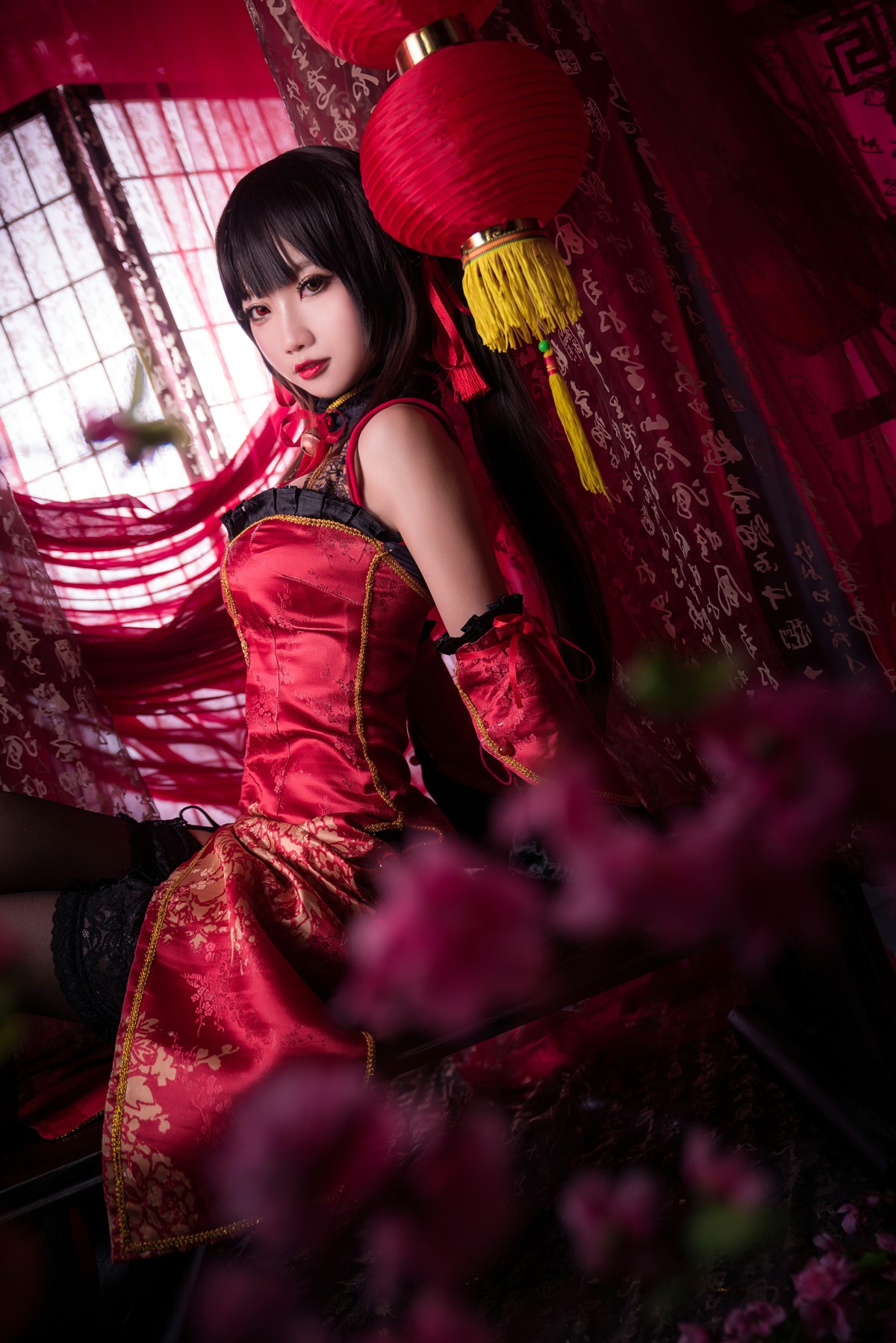 图片[3]-[Cosplay]鬼畜瑶在不在 – 时崎狂三 – COSPLAY-瞬颜部落