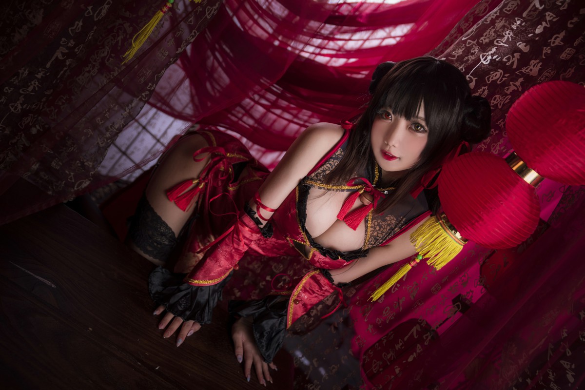 图片[4]-[Cosplay]鬼畜瑶在不在 – 时崎狂三 – COSPLAY-瞬颜部落