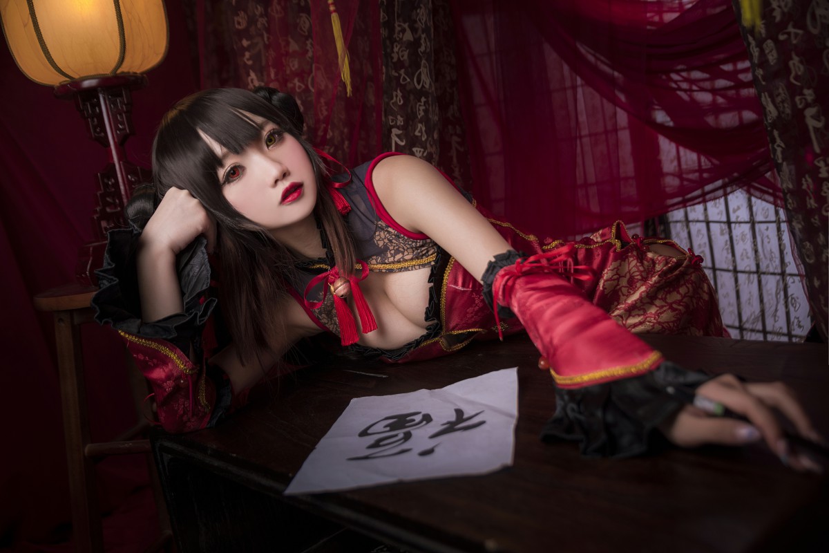 图片[6]-[Cosplay]鬼畜瑶在不在 – 时崎狂三 – COSPLAY-瞬颜部落