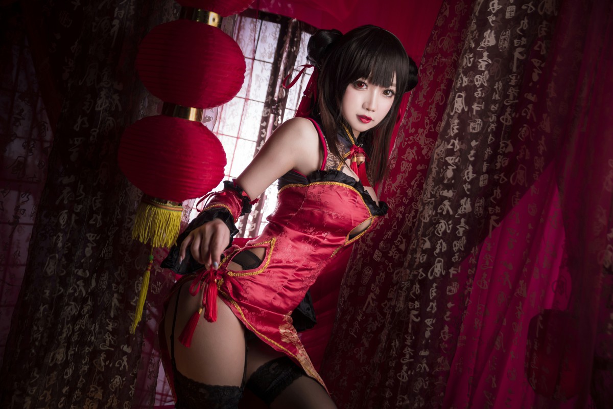 图片[11]-[Cosplay]鬼畜瑶在不在 – 时崎狂三 – COSPLAY-瞬颜部落