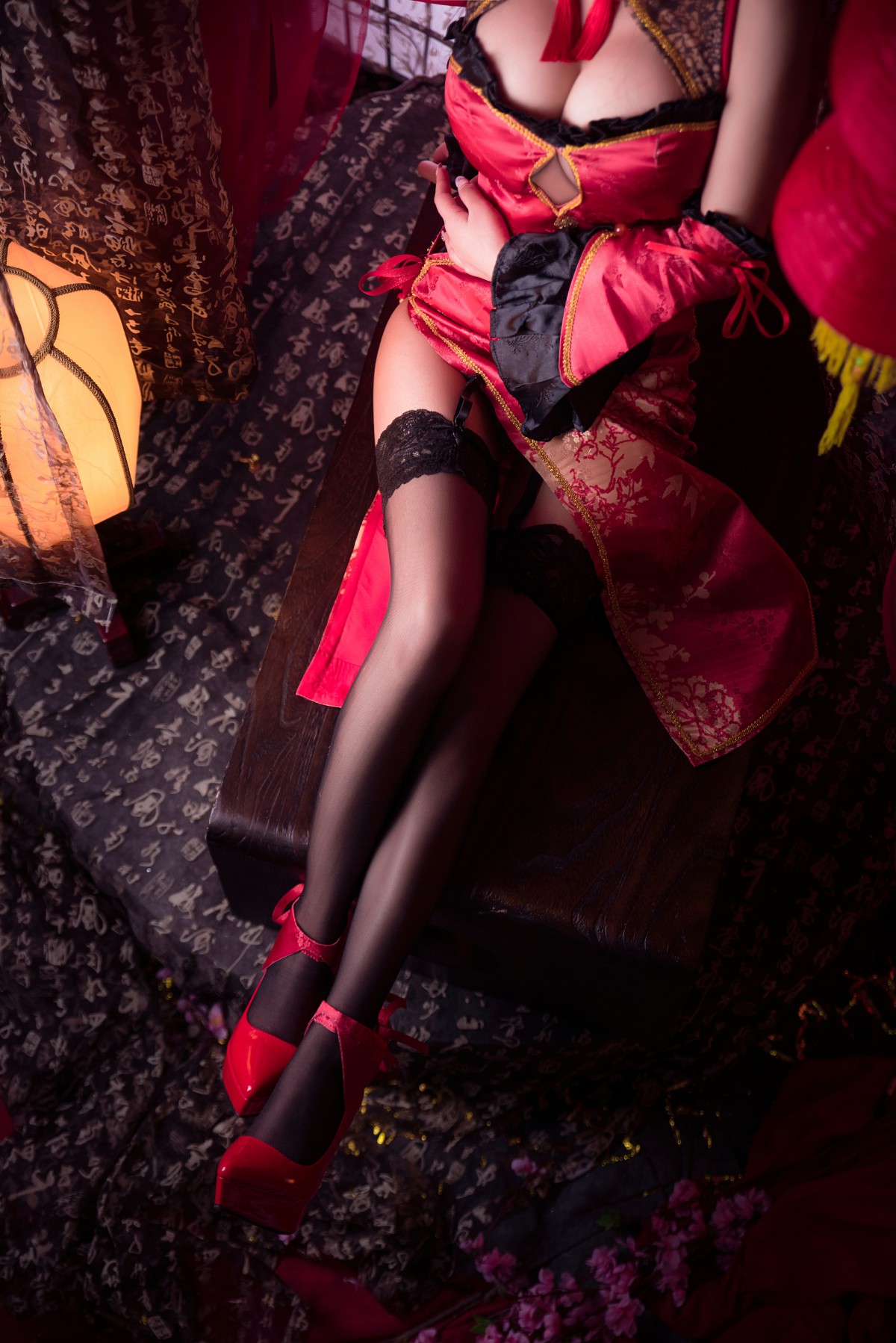 图片[14]-[Cosplay]鬼畜瑶在不在 – 时崎狂三 – COSPLAY-瞬颜部落