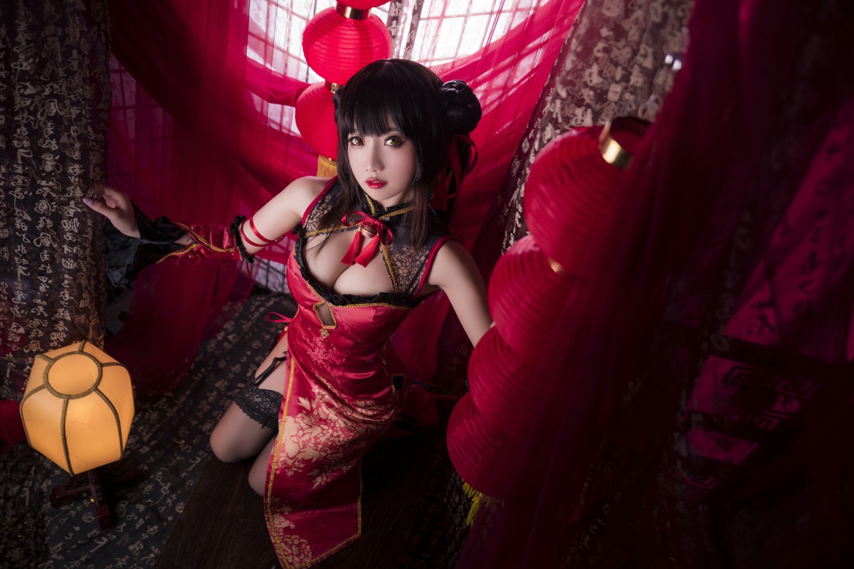 图片[16]-[Cosplay]鬼畜瑶在不在 – 时崎狂三 – COSPLAY-瞬颜部落