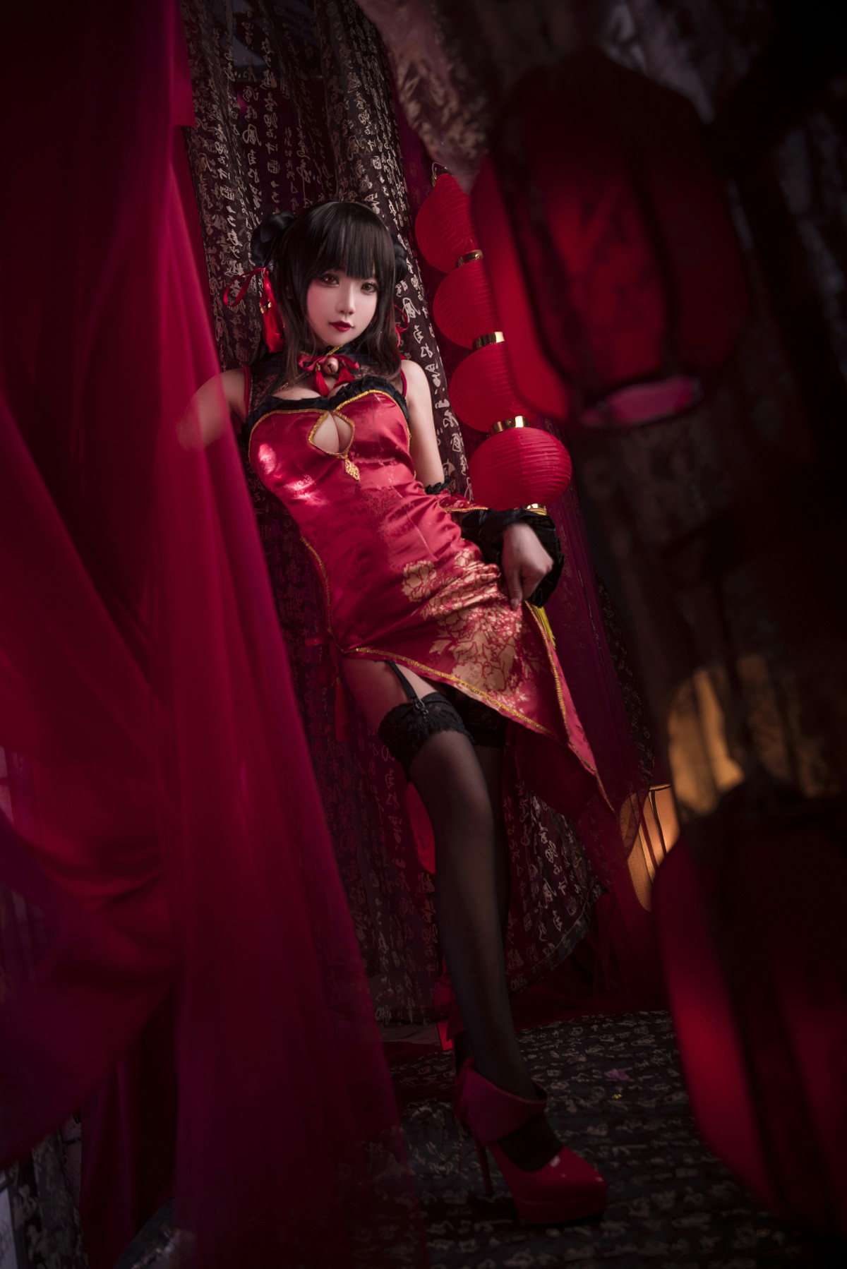 图片[18]-[Cosplay]鬼畜瑶在不在 – 时崎狂三 – COSPLAY-瞬颜部落