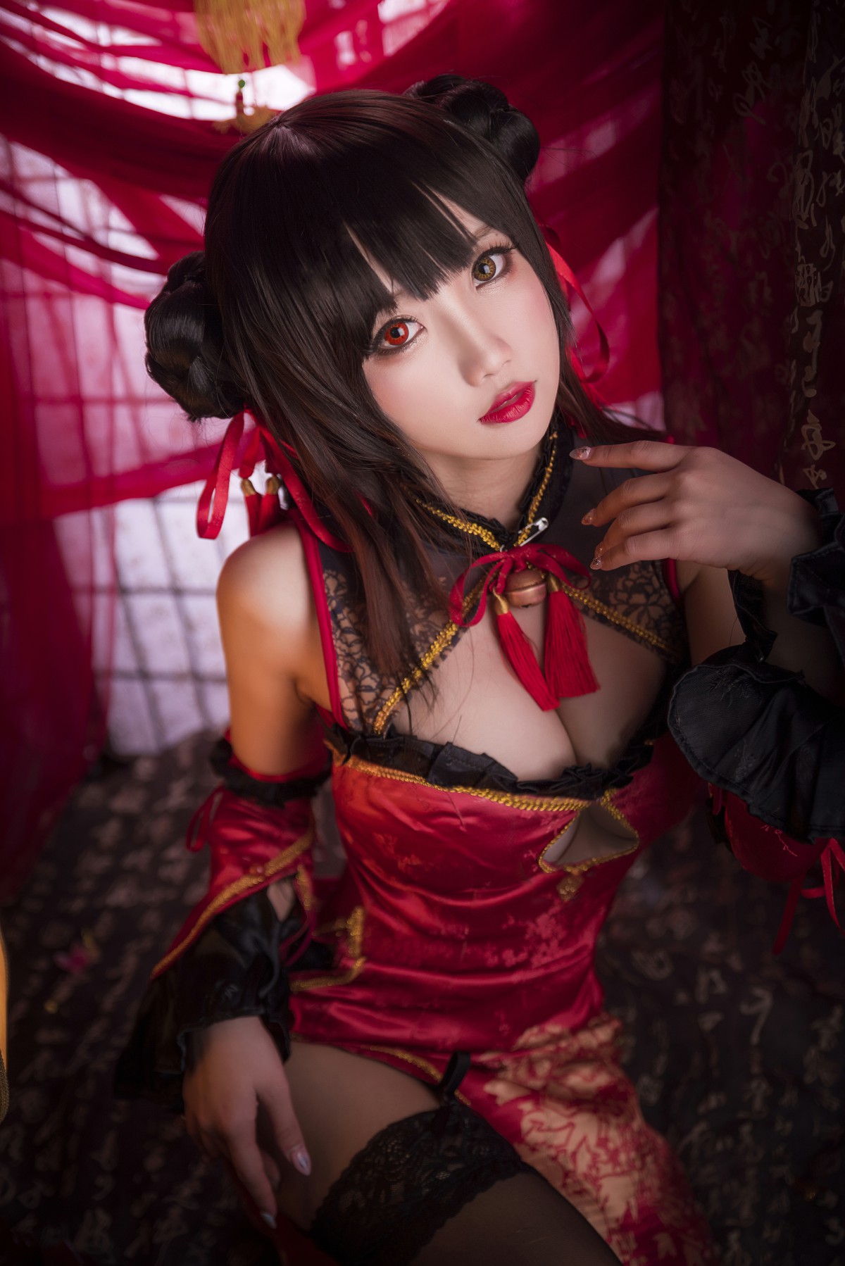 图片[21]-[Cosplay]鬼畜瑶在不在 – 时崎狂三 – COSPLAY-瞬颜部落