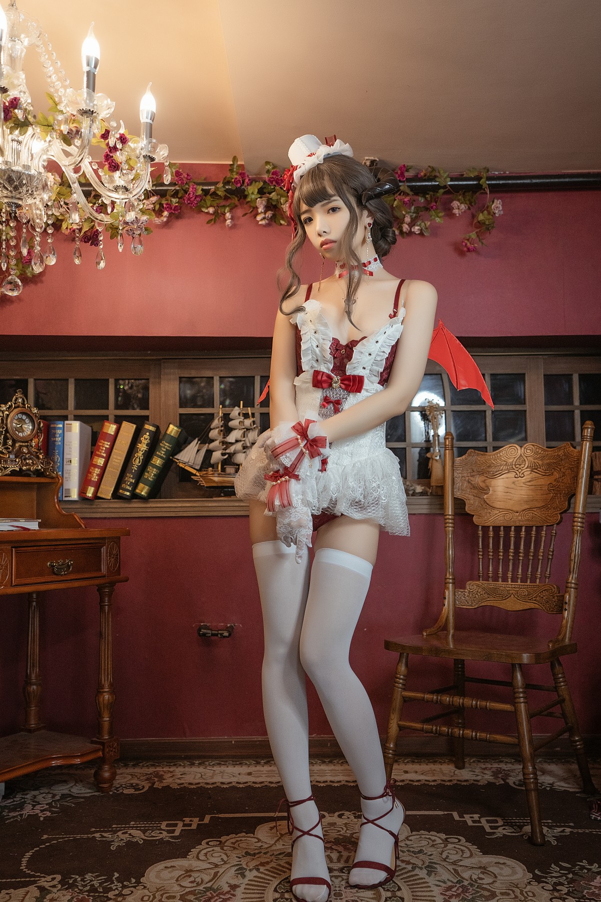 图片[10]-[Cosplay]雯妹不讲道理 – 魅魔 Elegant d – COSPLAY-瞬颜部落