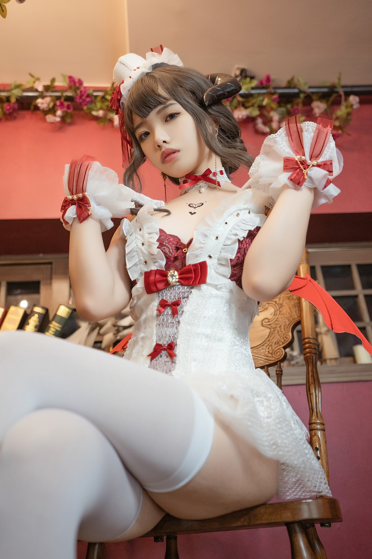图片[13]-[Cosplay]雯妹不讲道理 – 魅魔 Elegant d – COSPLAY-瞬颜部落