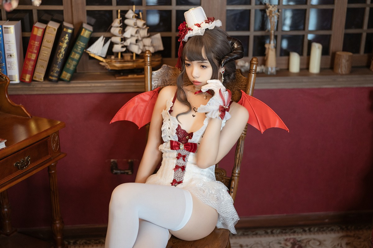 图片[17]-[Cosplay]雯妹不讲道理 – 魅魔 Elegant d – COSPLAY-瞬颜部落