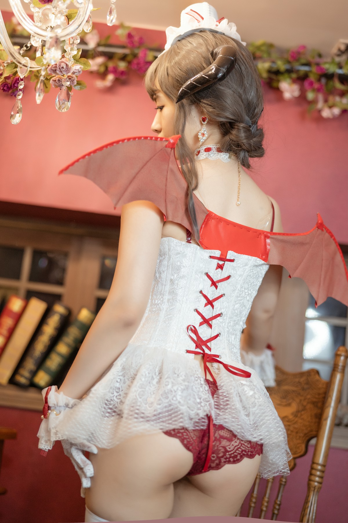 图片[18]-[Cosplay]雯妹不讲道理 – 魅魔 Elegant d – COSPLAY-瞬颜部落