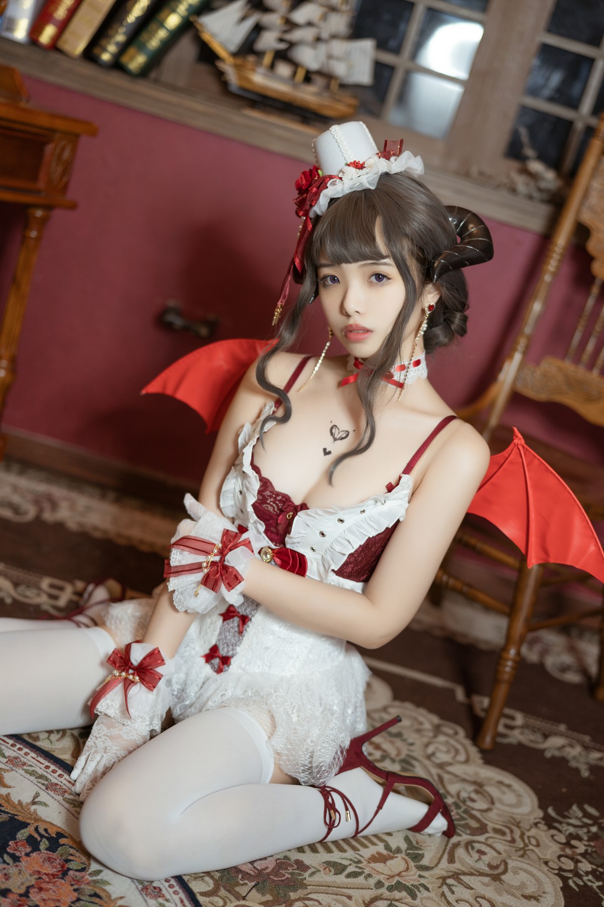 图片[21]-[Cosplay]雯妹不讲道理 – 魅魔 Elegant d – COSPLAY-瞬颜部落