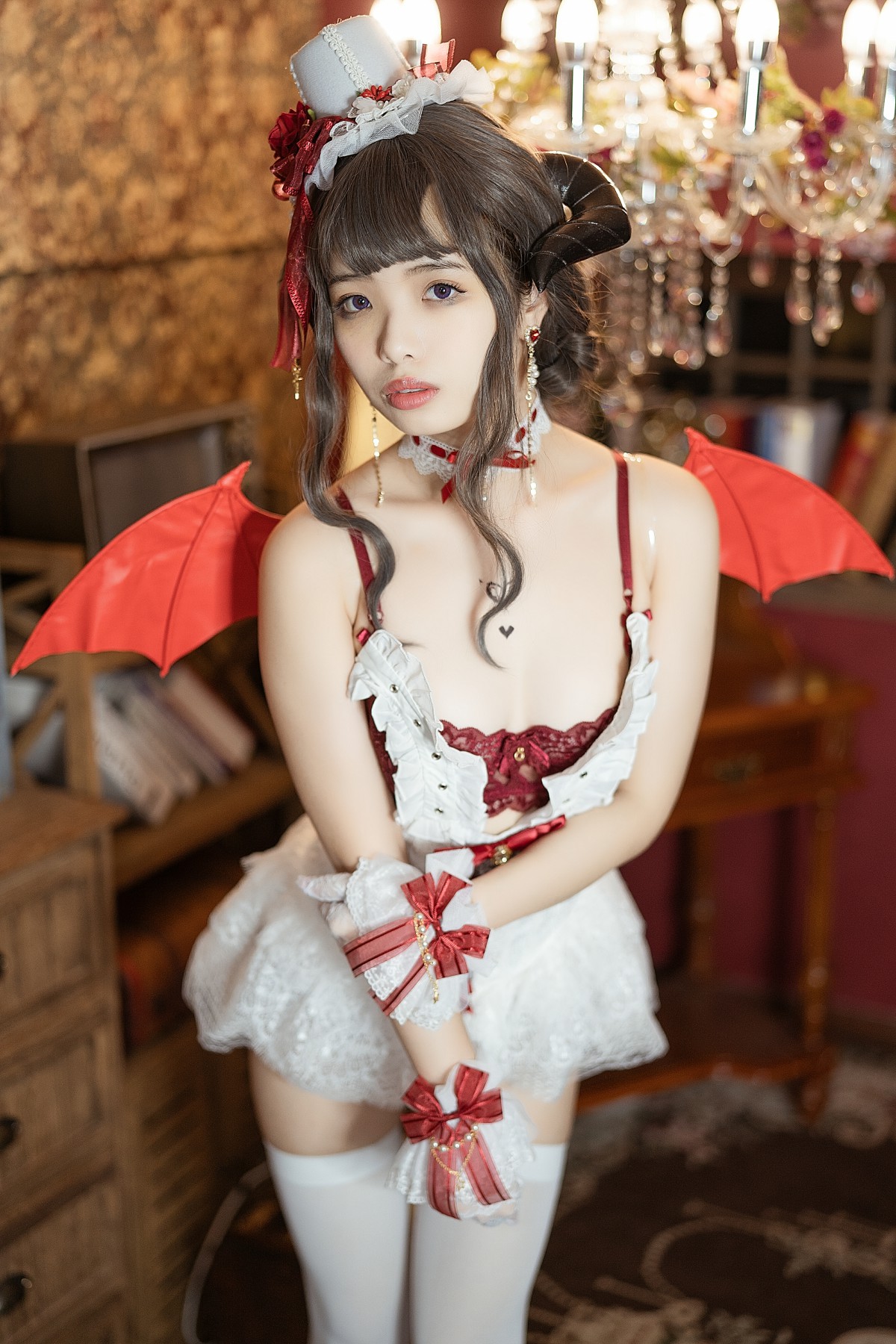 图片[23]-[Cosplay]雯妹不讲道理 – 魅魔 Elegant d – COSPLAY-瞬颜部落