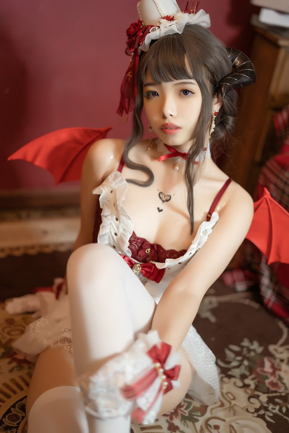 图片[29]-[Cosplay]雯妹不讲道理 – 魅魔 Elegant d – COSPLAY-瞬颜部落