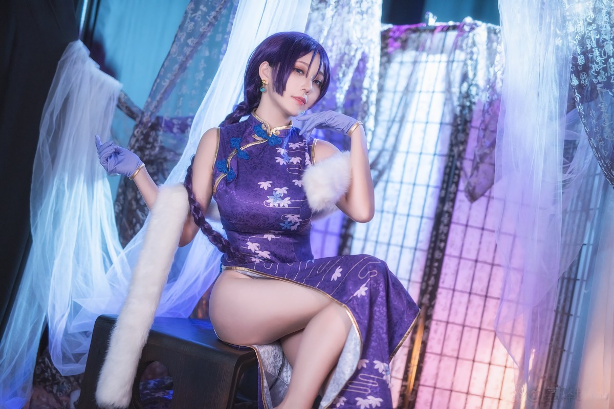 图片[5]-[Cosplay]菌烨tako – FGO奶光旗袍 – COSPLAY-瞬颜部落