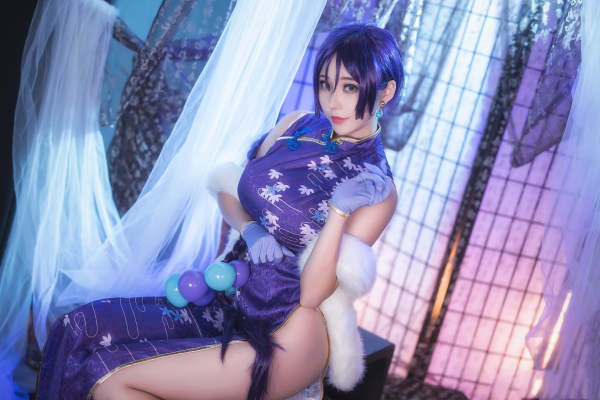 图片[8]-[Cosplay]菌烨tako – FGO奶光旗袍 – COSPLAY-瞬颜部落