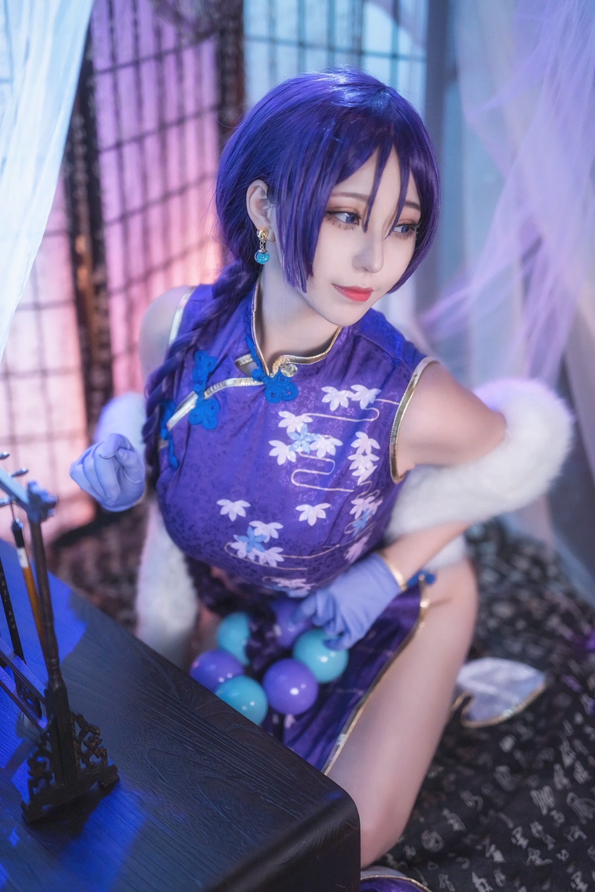 图片[9]-[Cosplay]菌烨tako – FGO奶光旗袍 – COSPLAY-瞬颜部落