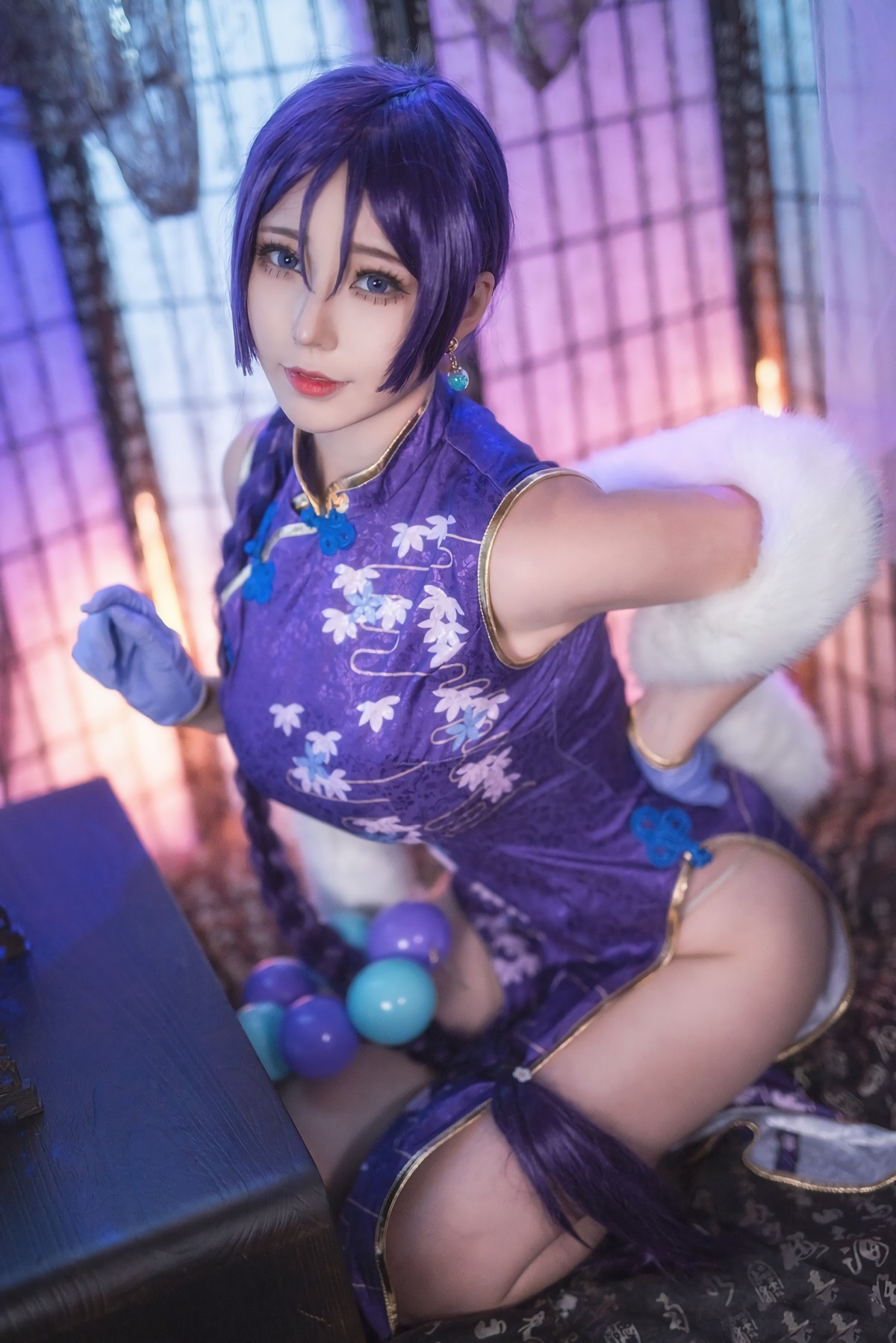 图片[10]-[Cosplay]菌烨tako – FGO奶光旗袍 – COSPLAY-瞬颜部落