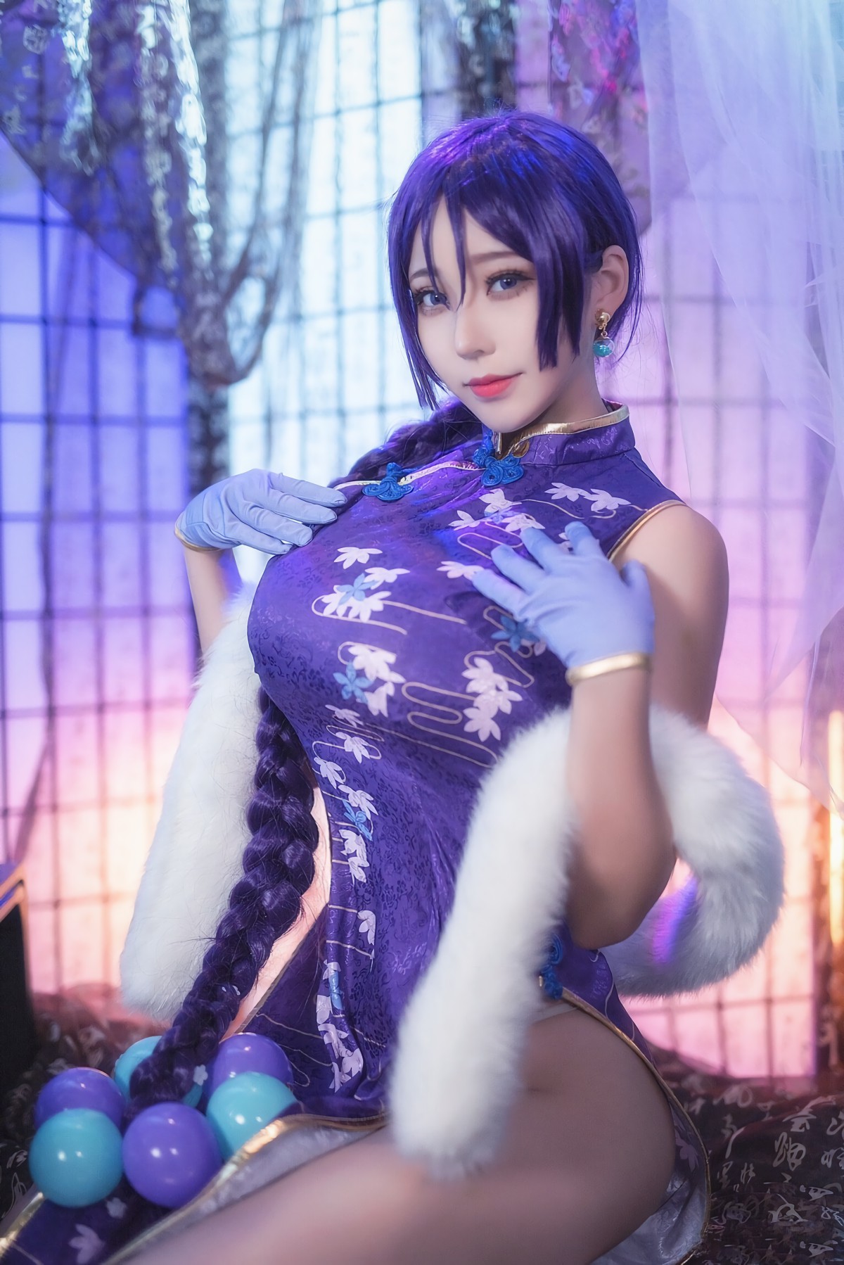 图片[12]-[Cosplay]菌烨tako – FGO奶光旗袍 – COSPLAY-瞬颜部落