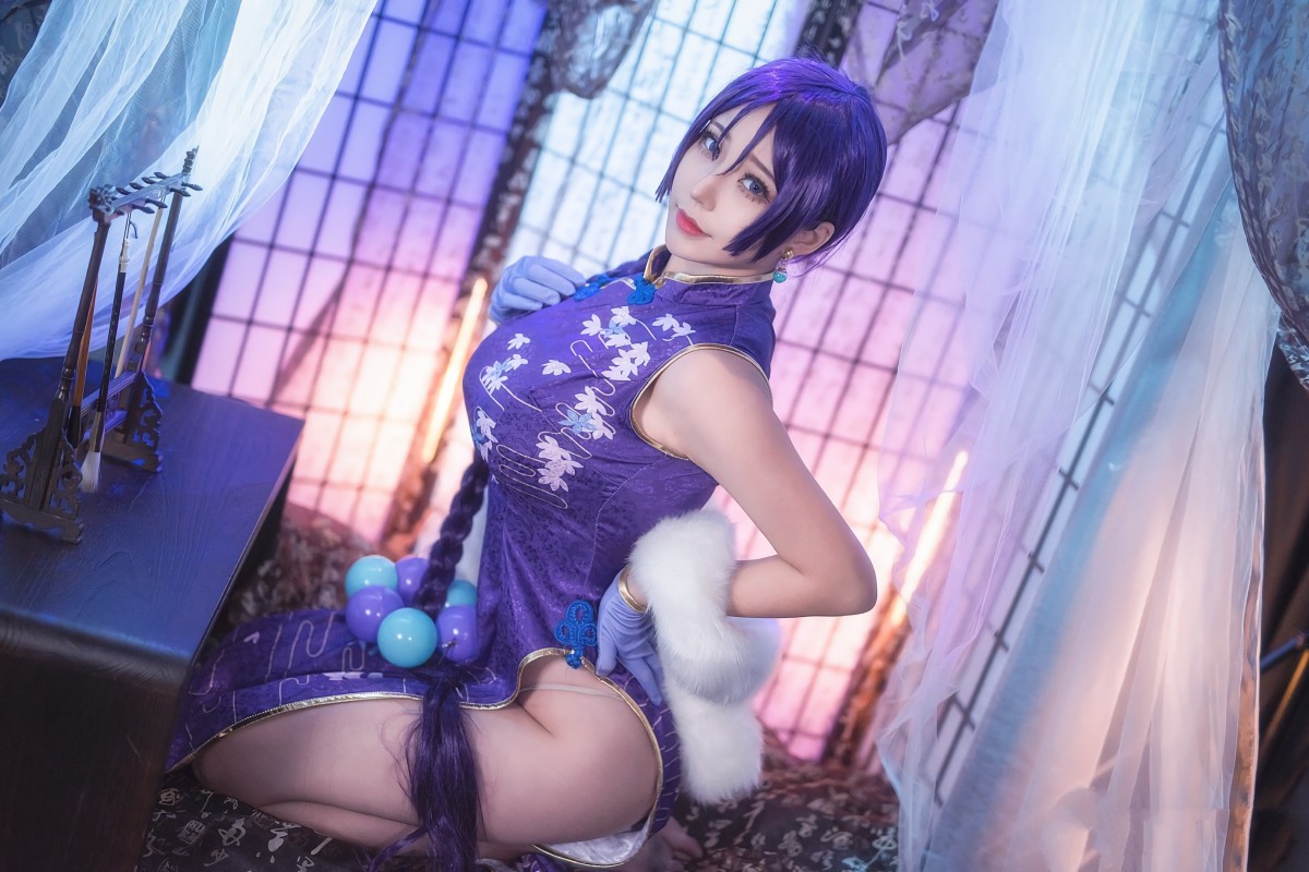 图片[13]-[Cosplay]菌烨tako – FGO奶光旗袍 – COSPLAY-瞬颜部落