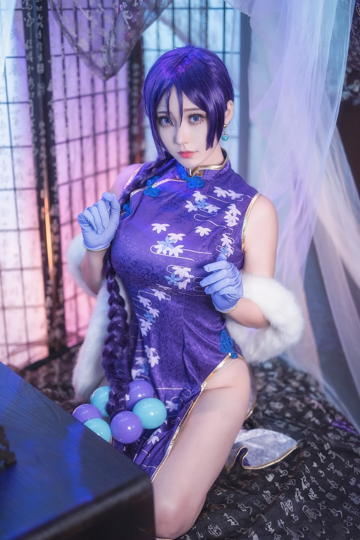 图片[14]-[Cosplay]菌烨tako – FGO奶光旗袍 – COSPLAY-瞬颜部落