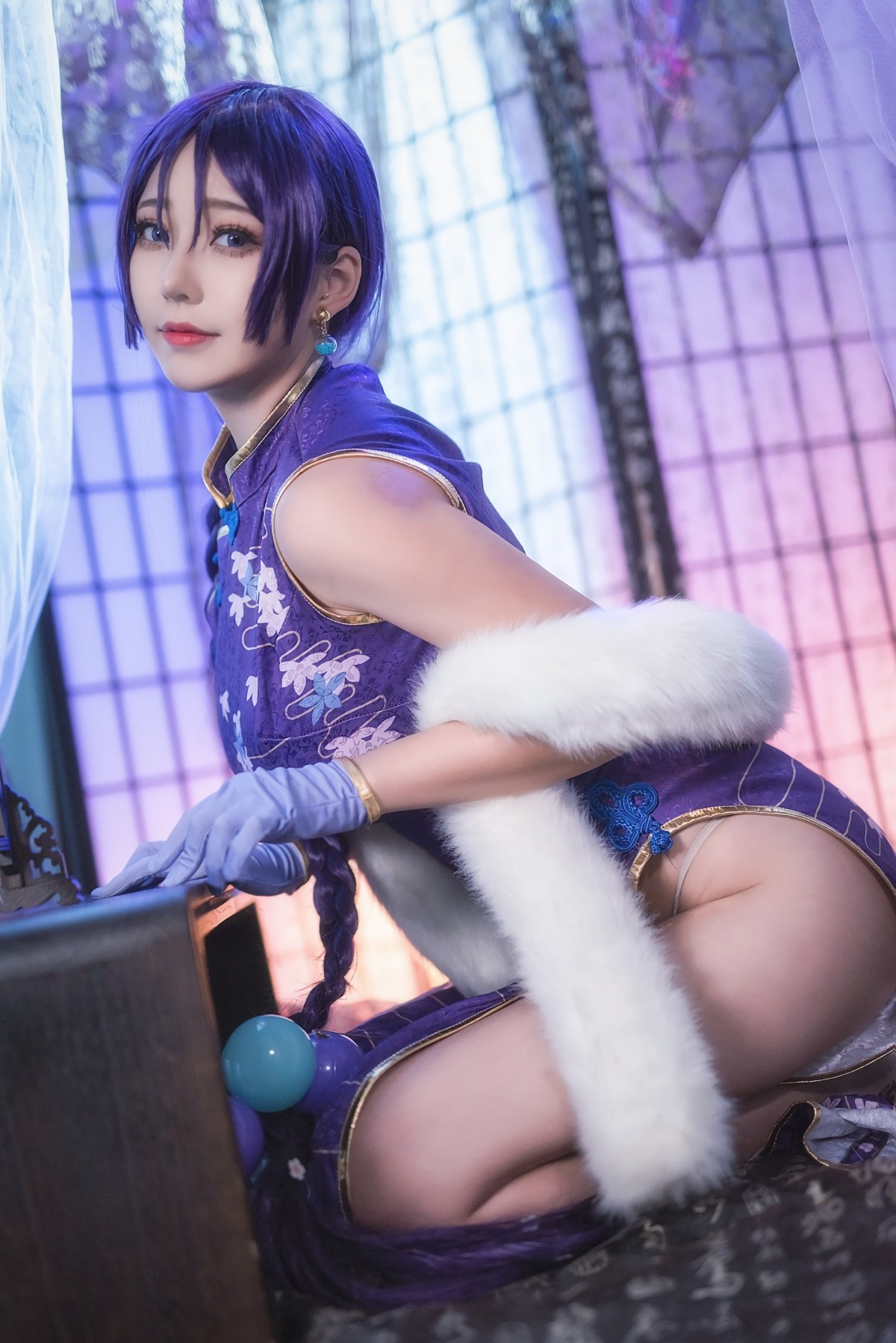 图片[16]-[Cosplay]菌烨tako – FGO奶光旗袍 – COSPLAY-瞬颜部落